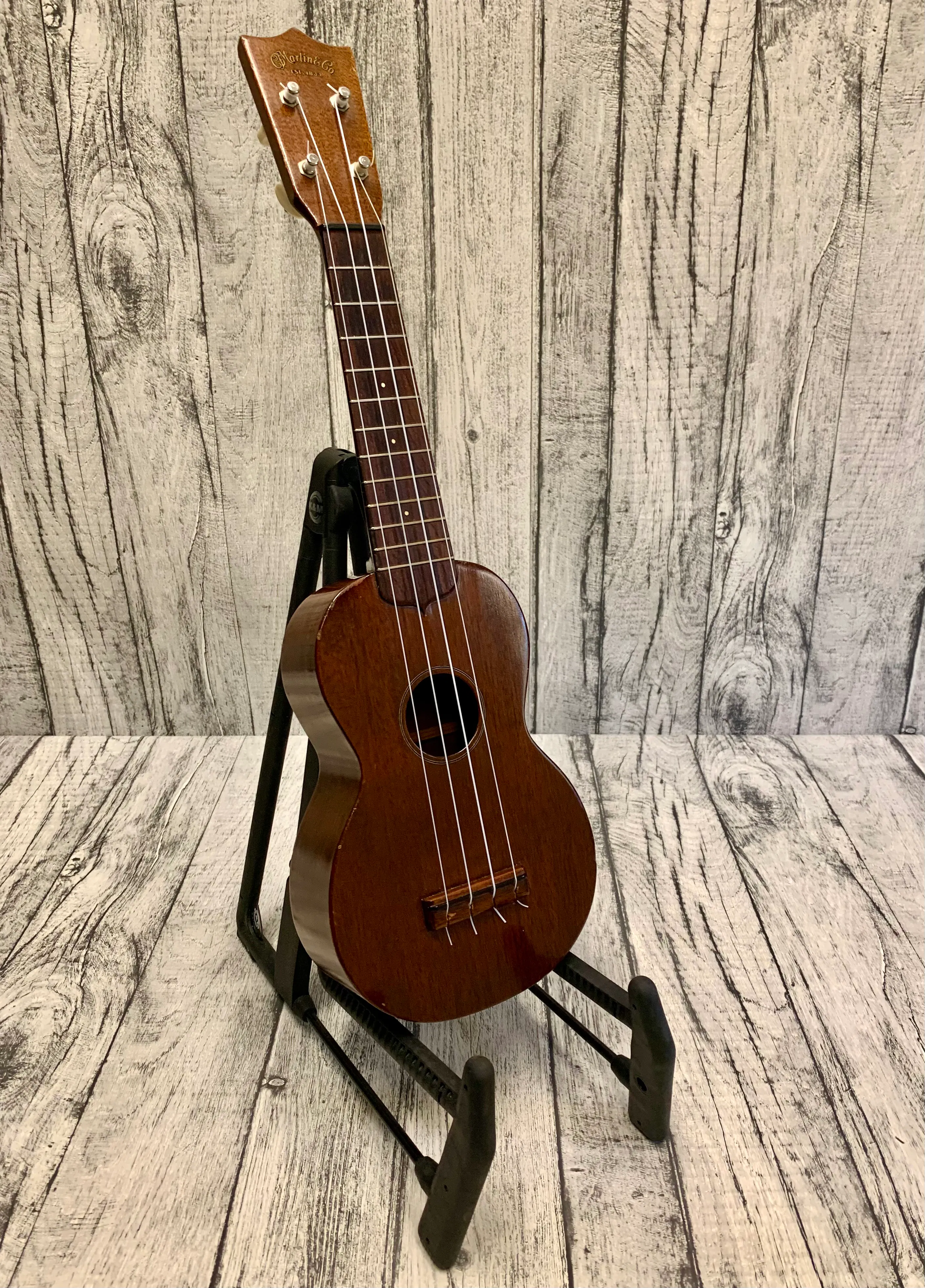 Martin Style-0 Soprano Ukulele with Gig Bag - Commission Sale